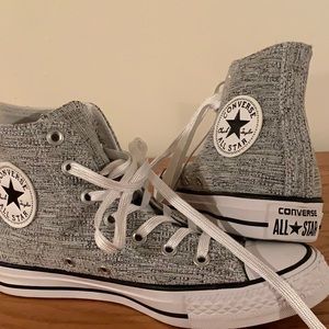 New Hightop Converse